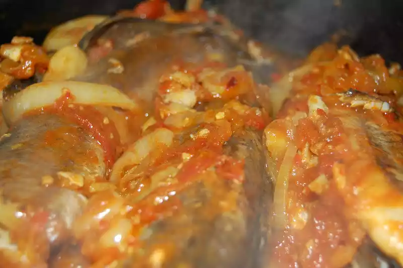 Stewed Whiting Fish (Photo Tutorial)