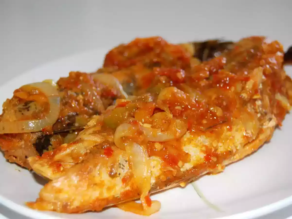 Stewed Whiting Fish (Photo Tutorial) - photo 2