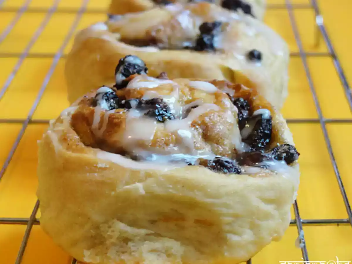 Sticky, Chewy, Nutty Chelsea Cinnamon Rolls