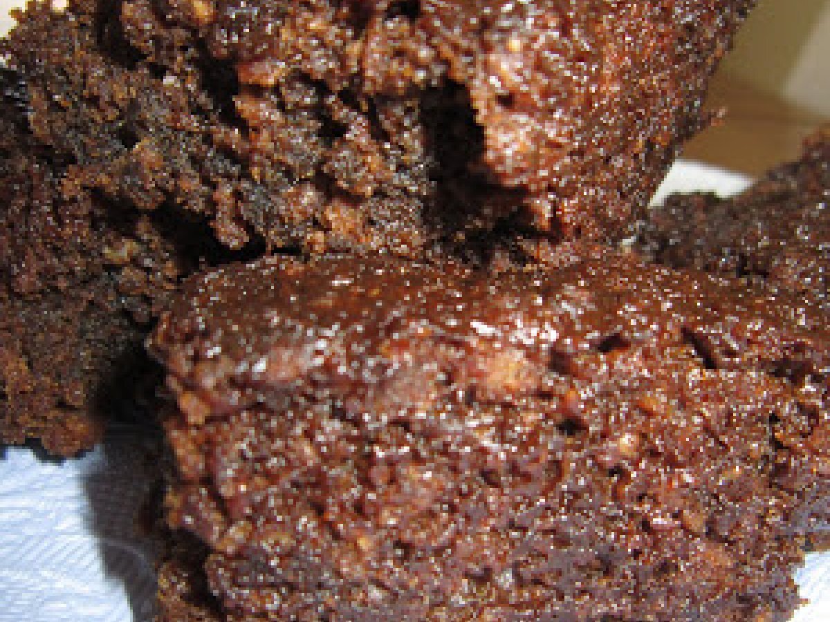 Sticky Ginger Treacle Cake