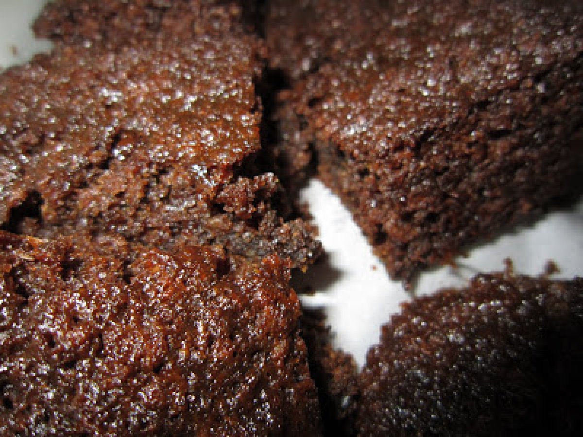 Sticky Ginger Treacle Cake - photo 2