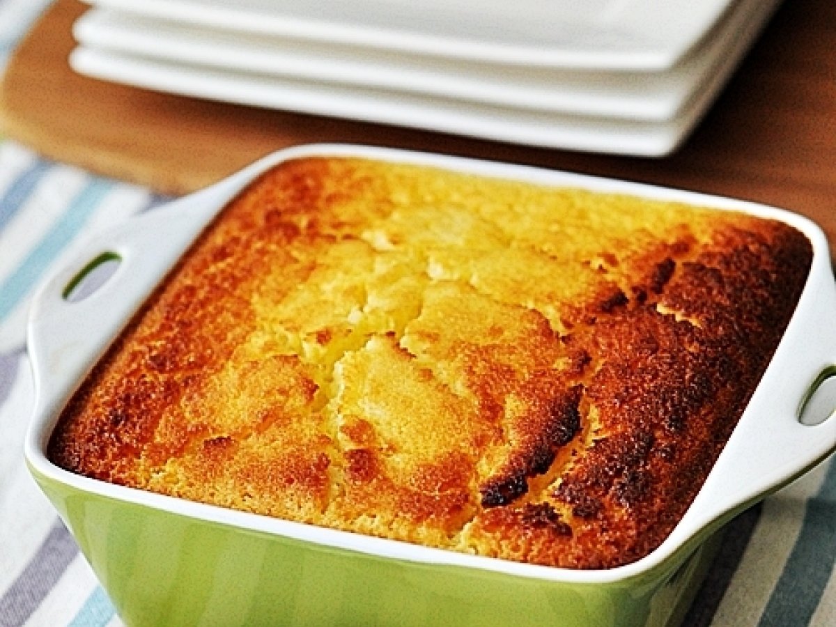 Sticky Lemon Pudding