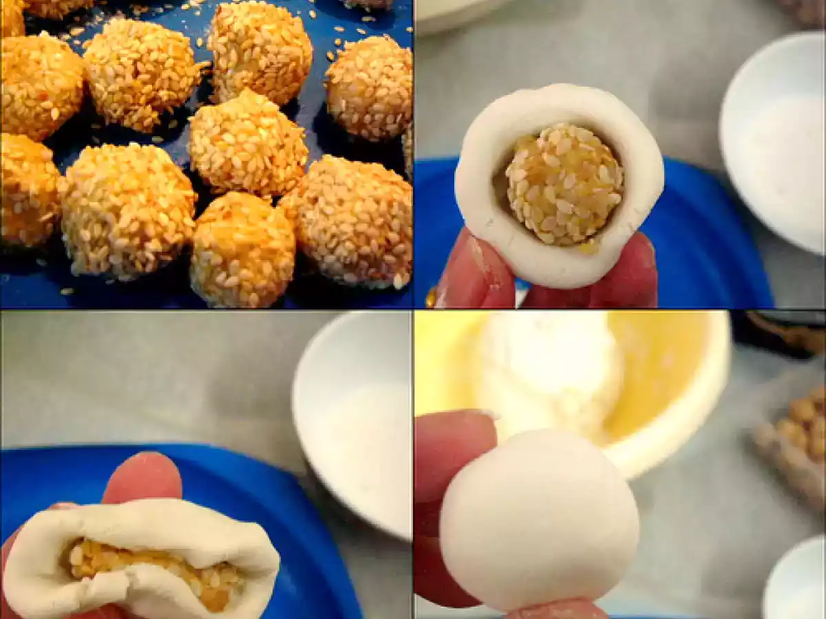 Sticky Rice Balls in Ginger Syrup - photo 2