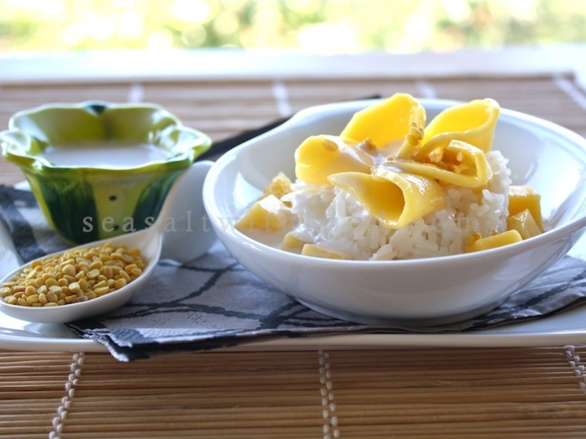 Sticky Rice With Mango-Khao Neaw Mamuang - photo 3