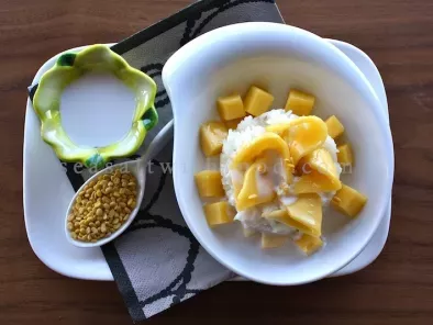 Sticky Rice With Mango-Khao Neaw Mamuang
