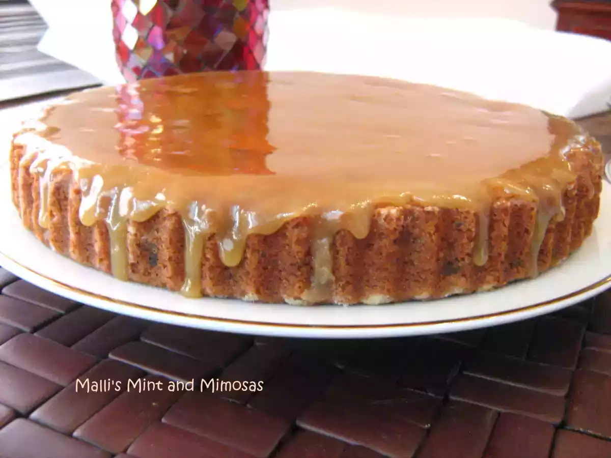 Sticky Toffe Date Cake