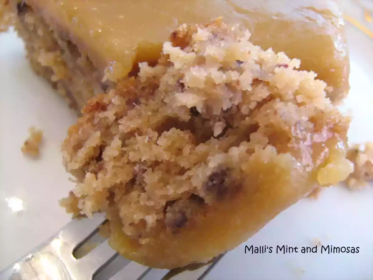 Sticky Toffe Date Cake - photo 3