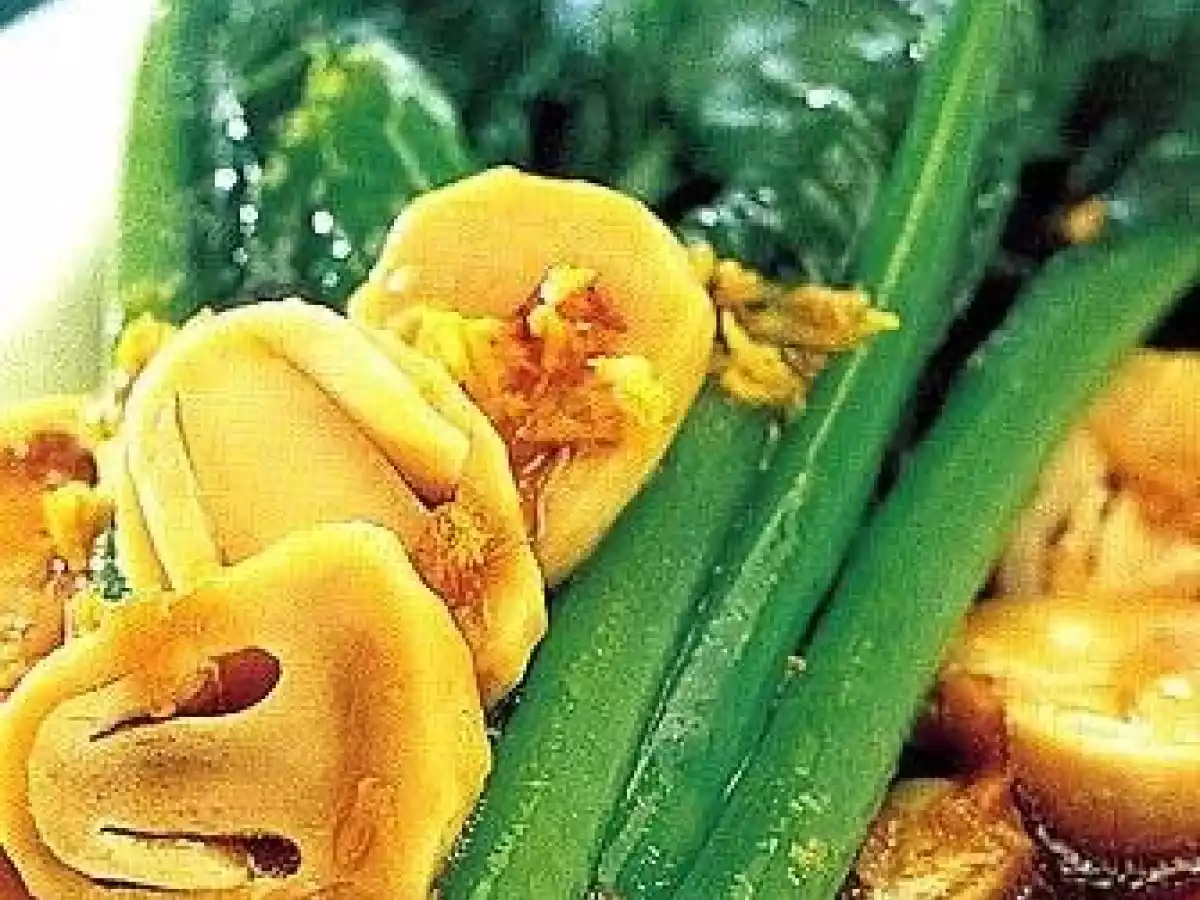 Stir Fried Kale with Oyster Sauce