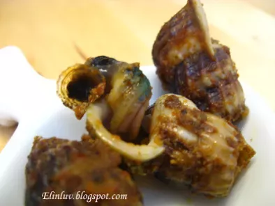 Stir-Fried Spicy Sea Snails aka Balitong, photo 4