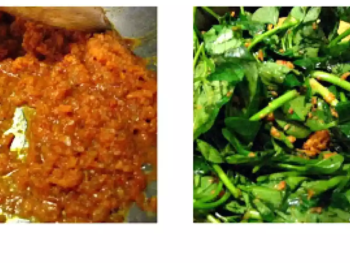 Stir Fried Spicy Sweet Potato Leaves - photo 3
