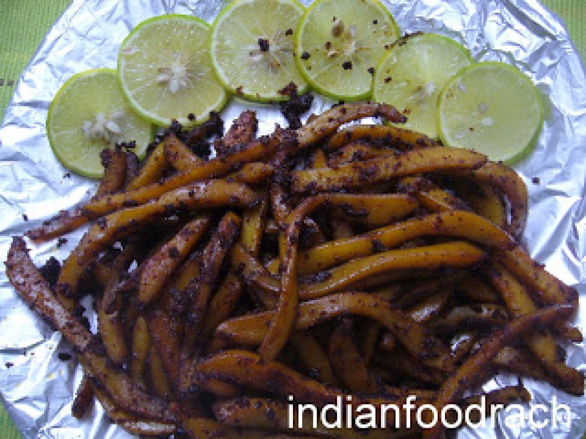 Stir fried squid ( calamari fry, kanava fry)