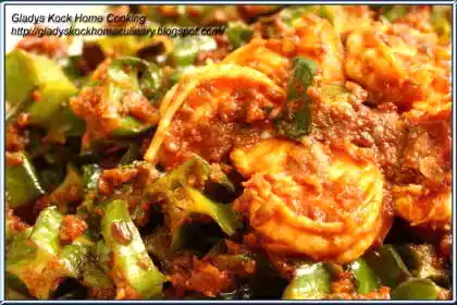Sambal chilli belacan recipe with stir-fried beans