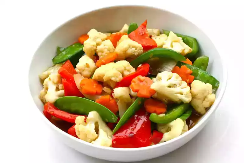Easy stir-fry mixed vegetables recipe for a healthy dinner