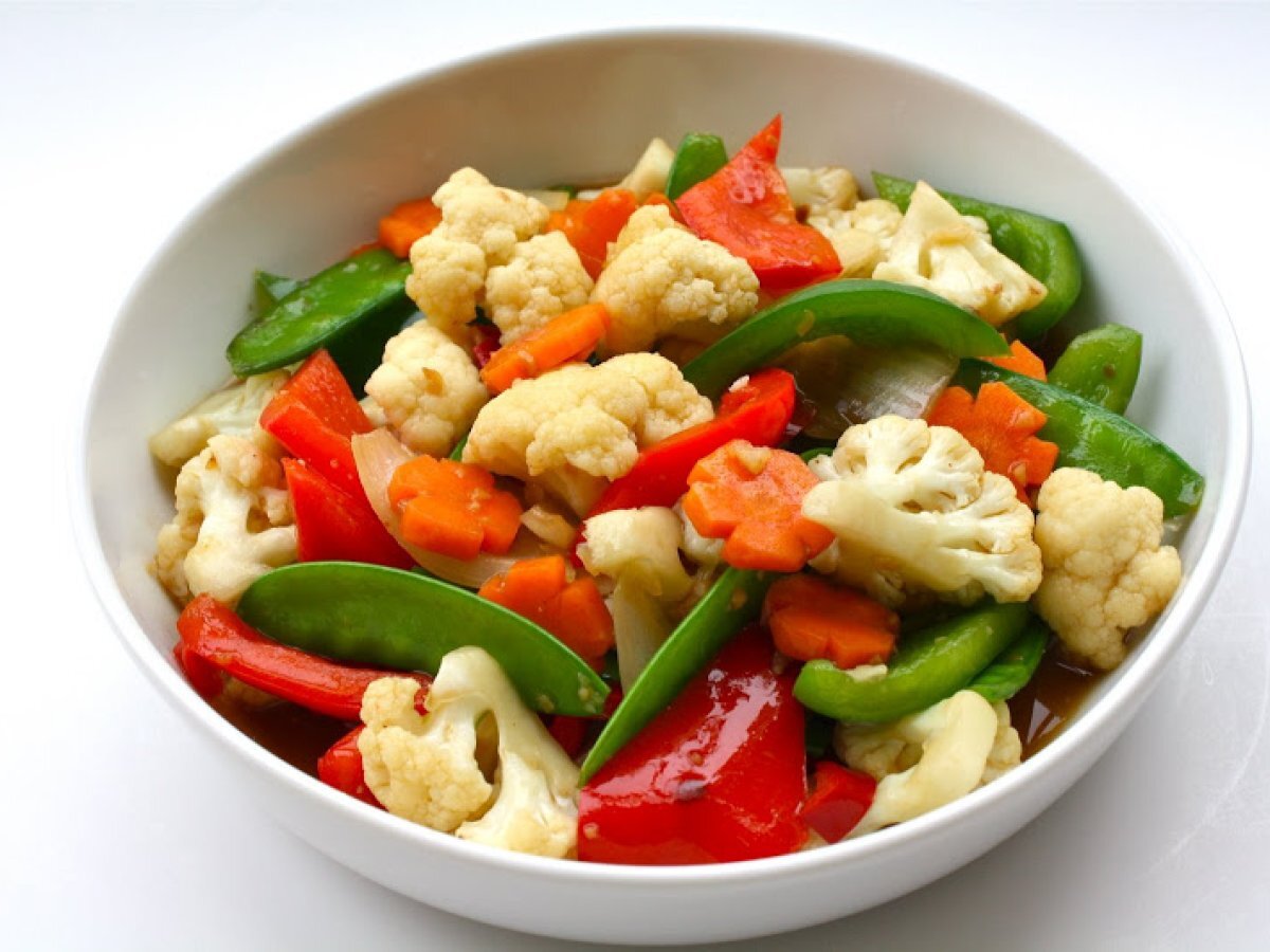 Stir-Fry Mixed Vegetables