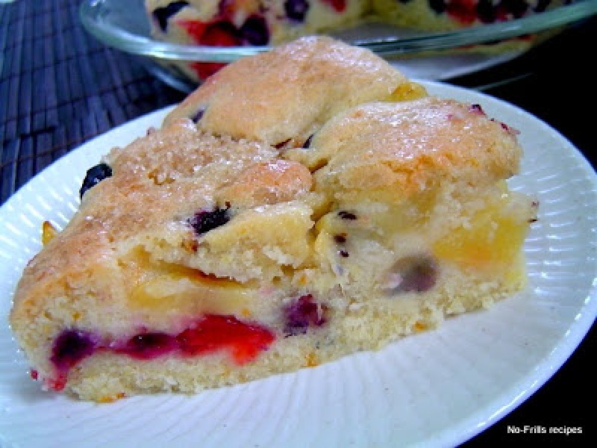 Stone Fruit Tea Cake - photo 2