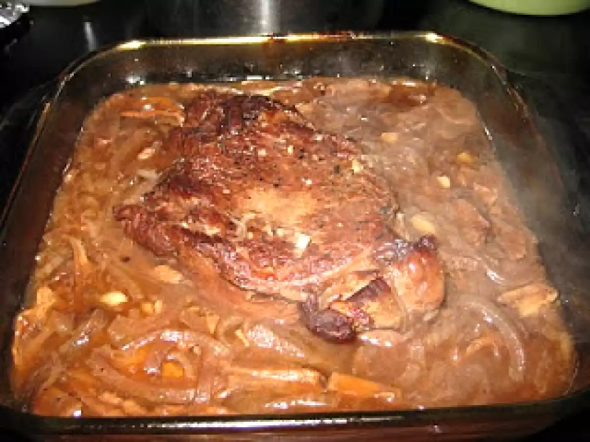 Stracoto With Porcini Mushrooms