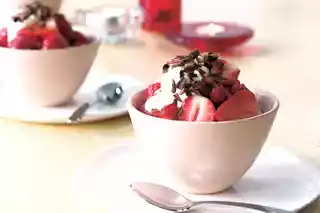 Cointreau strawberry recipe