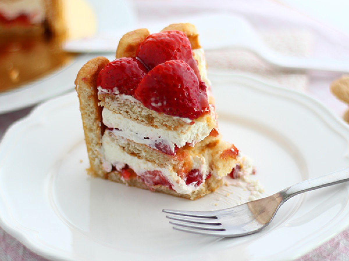 Strawberry charlotte - photo 3