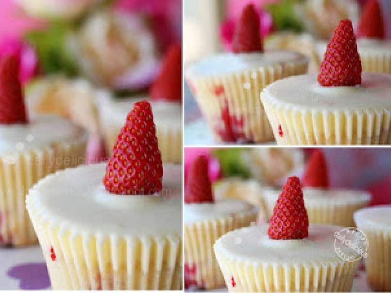 Strawberry Cheesecake Muffin, photo 2