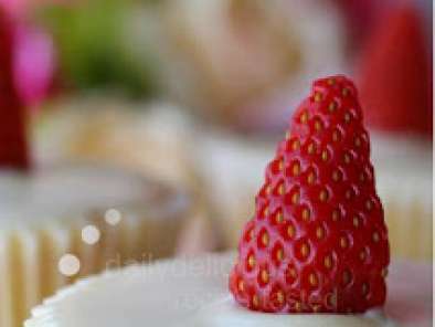 Strawberry Cheesecake Muffin, photo 3