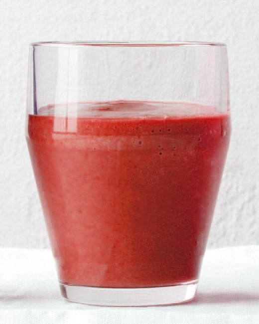 Strawberry coconut water smoothie recipe Recipe Petitchef