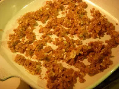 Strawberry Rhubarb Crisp with All-Bran Cereal, photo 4