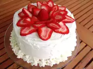 Easy strawberry shortcake recipe - delicious dessert