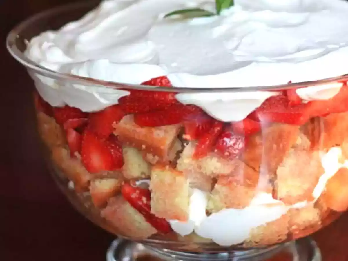 Strawberry Shortcake for a crowd