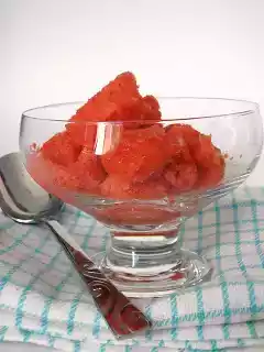 Strawberry sorbet recipe