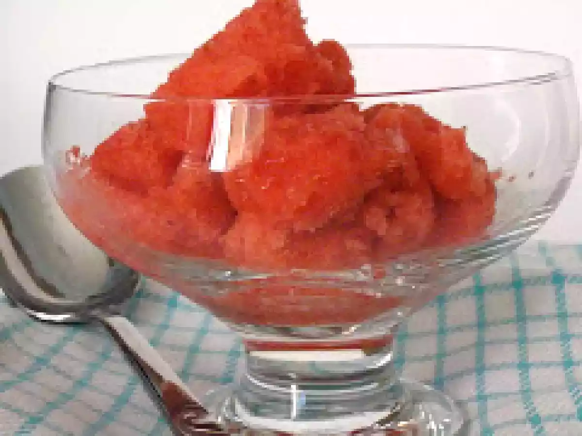 Strawberry Sorbet