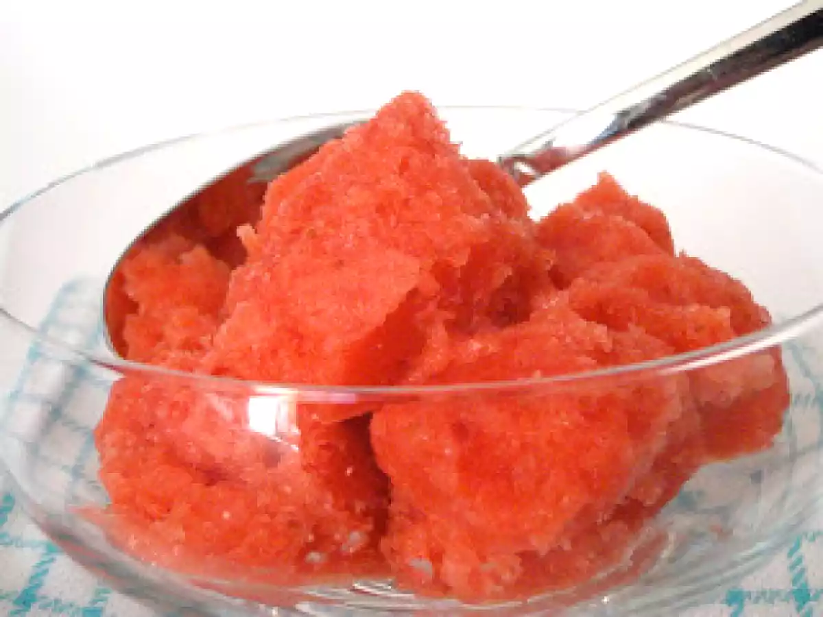 Strawberry Sorbet - photo 2