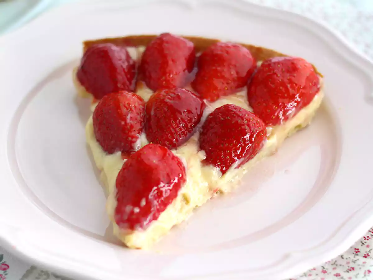 Strawberry tart - photo 3