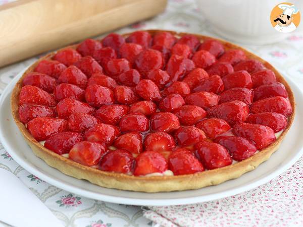 Strawberry tart