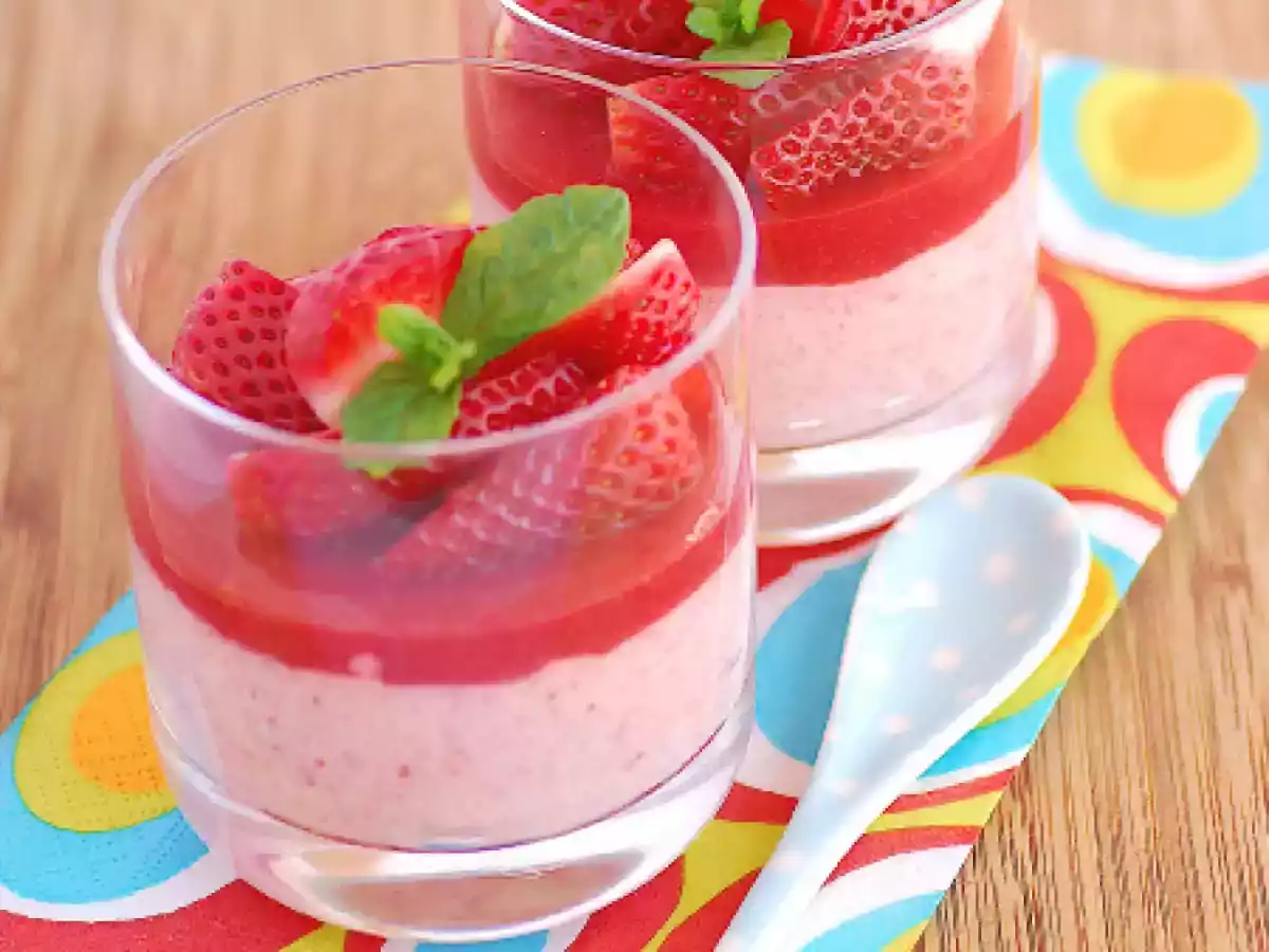 Strawberry Verrine