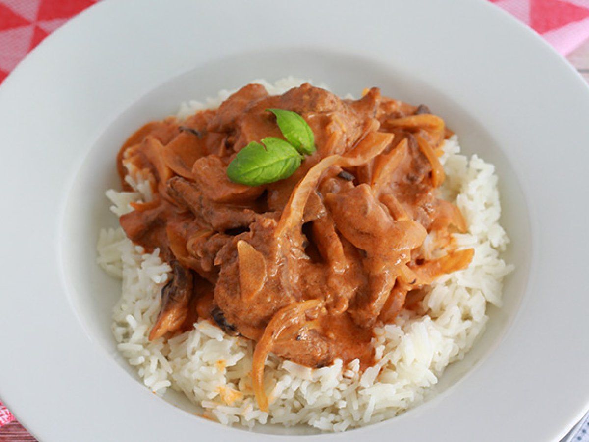 Stroganoff beef - photo 2