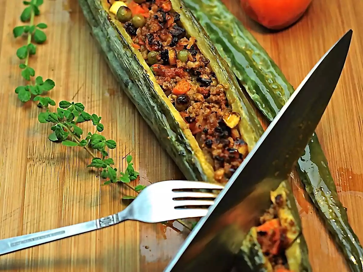 STUFFED “AMPALAYA”-ZERO RESIDUAL BITTERNESS