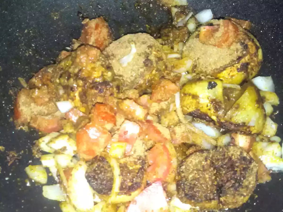 Stuffed / Bharwan Tinde (Round Bottle Gourd) - photo 9