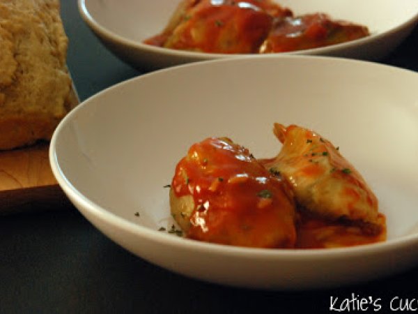 Stuffed Cabbage {Galumpkis}