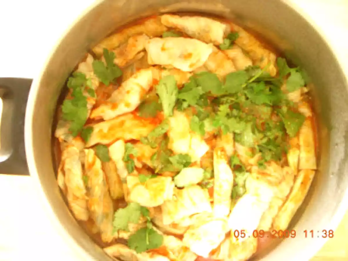 STUFFED CABBAGE ROLLS