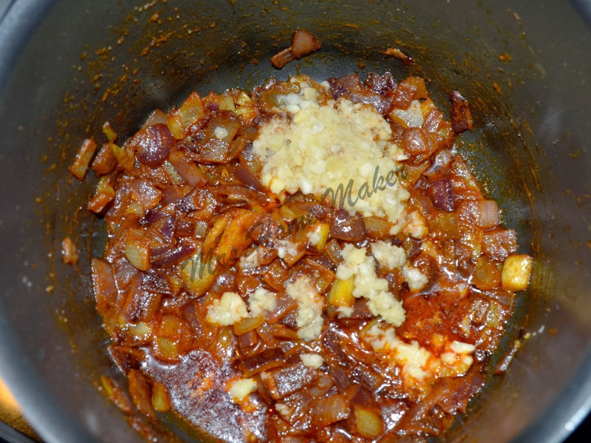 Stuffed Mirchi Bajji Tanjy Stew/ Mirchi Bajji Pulusu - photo 3