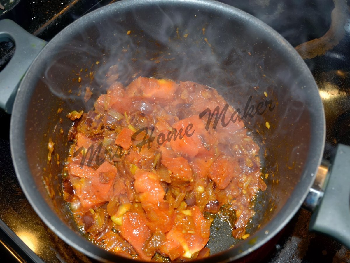 Stuffed Mirchi Bajji Tanjy Stew/ Mirchi Bajji Pulusu - photo 6