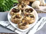 Stuffed mushrooms baked in the oven (a great idea for appetizers), photo 1