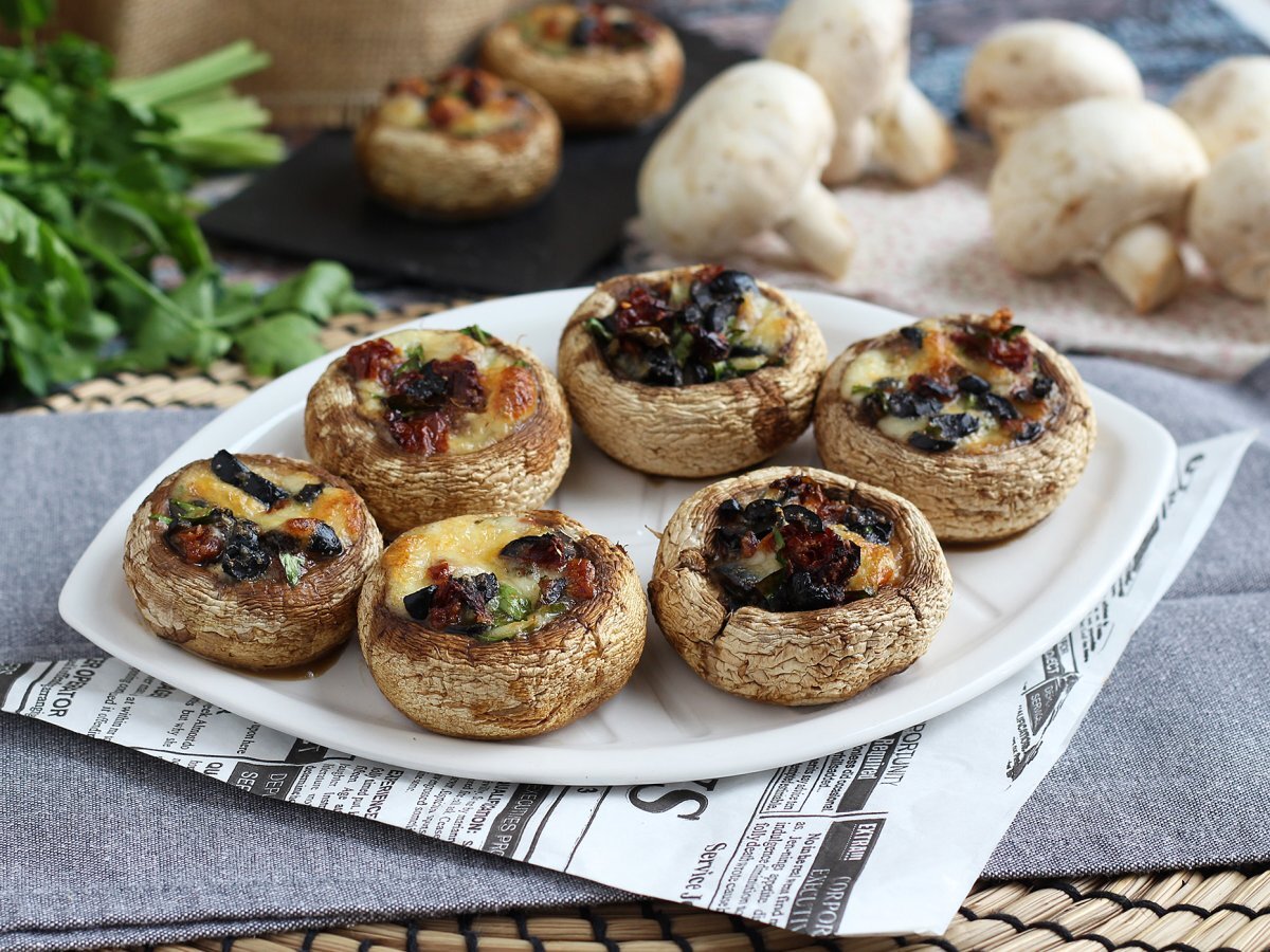 Stuffed mushrooms, the perfect appetizer! - photo 3