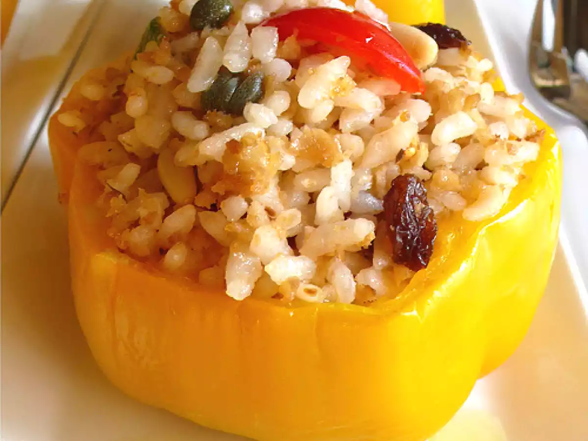 Stuffed peppers