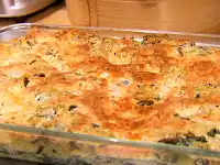 Smoked whitefish stuffed shells recipe in lemon béchamel