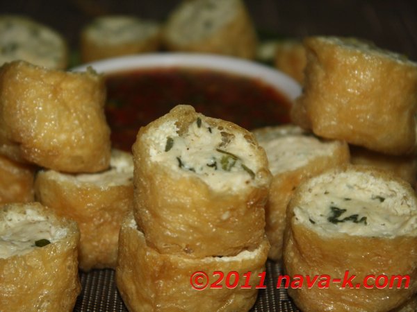 Stuffed Taufu Pok