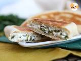 Stuffed Turkish crepes with feta and lemon - Gözleme, photo 2