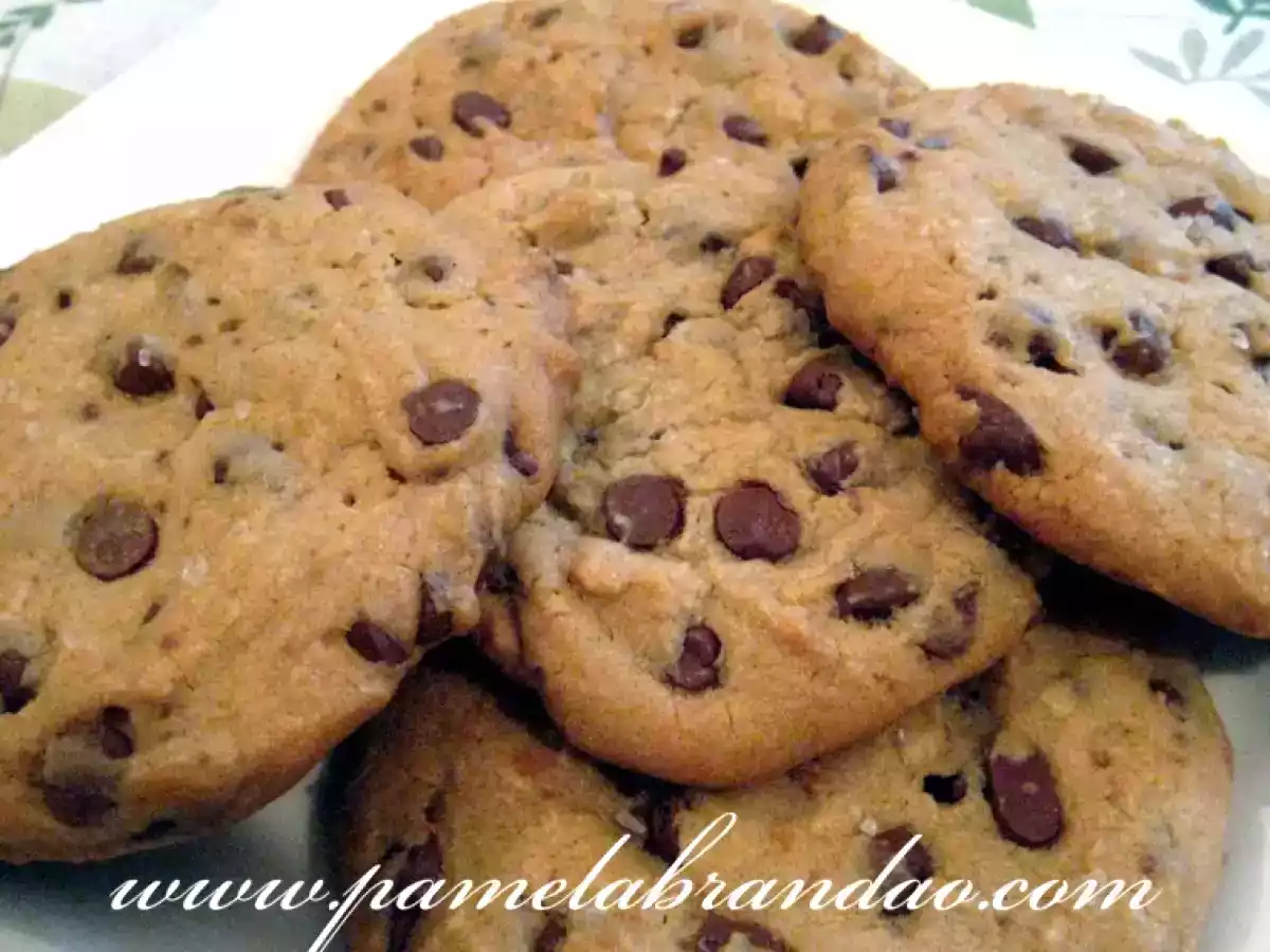 Subway Chocolate Chips Cookies