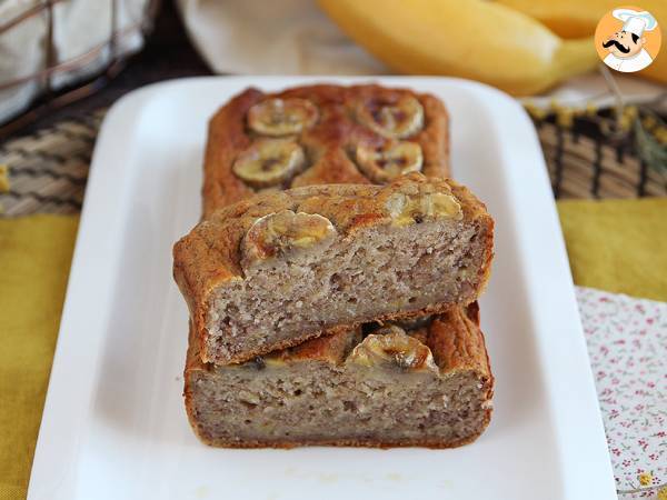 Sugar-free banana bread - gluten-free and vegan - photo 2