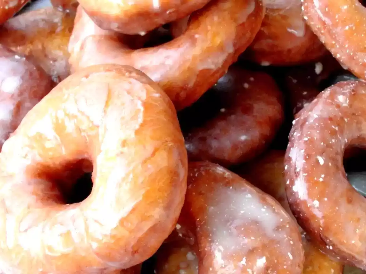 Sugar Glazed Doughnuts